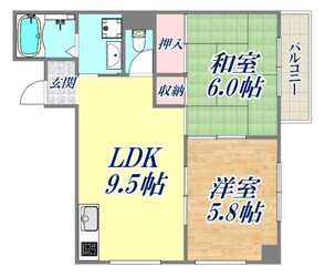 FMロッカーの物件間取画像